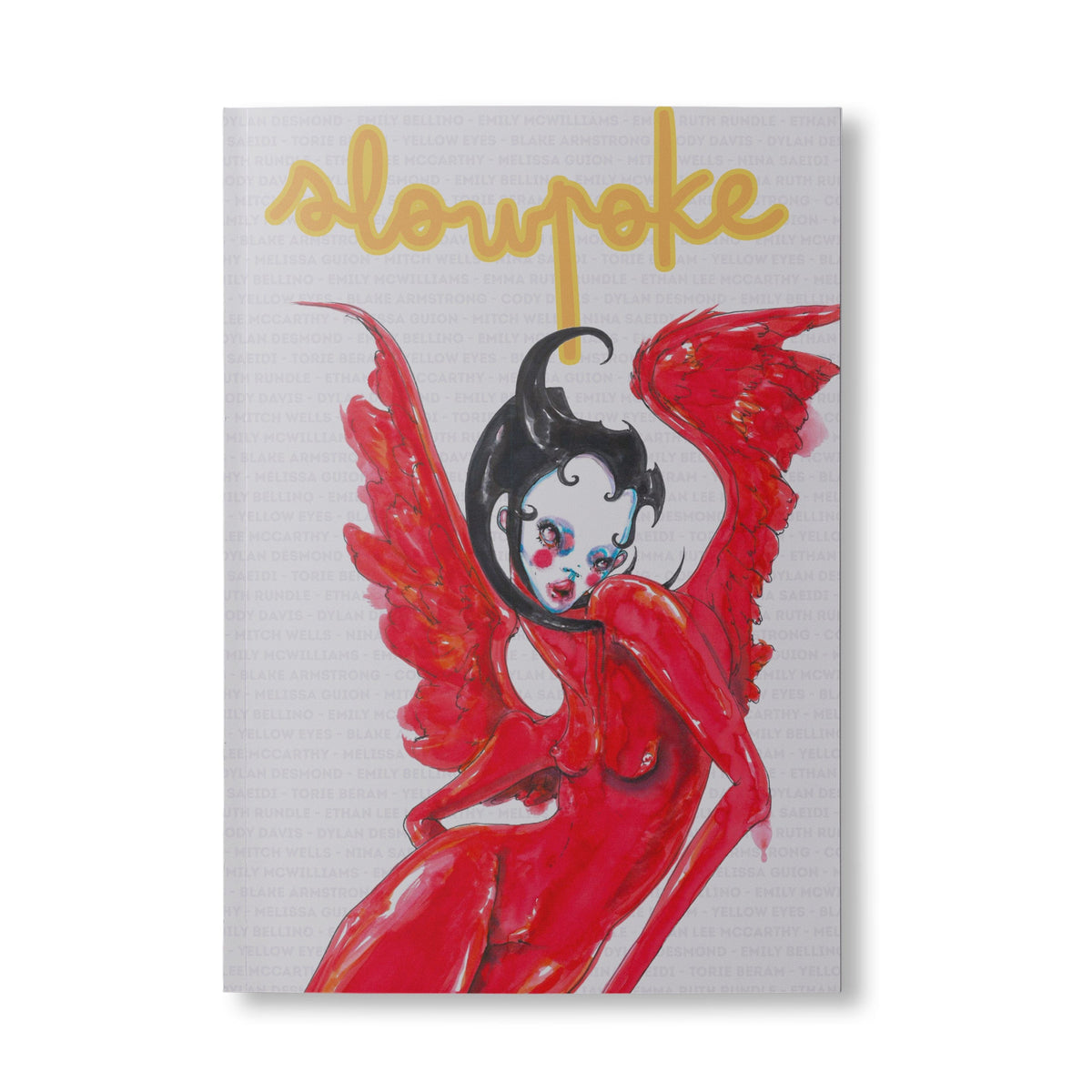 Slowpoke Book Slowpoke Zine - Volume 1 (pre-order)