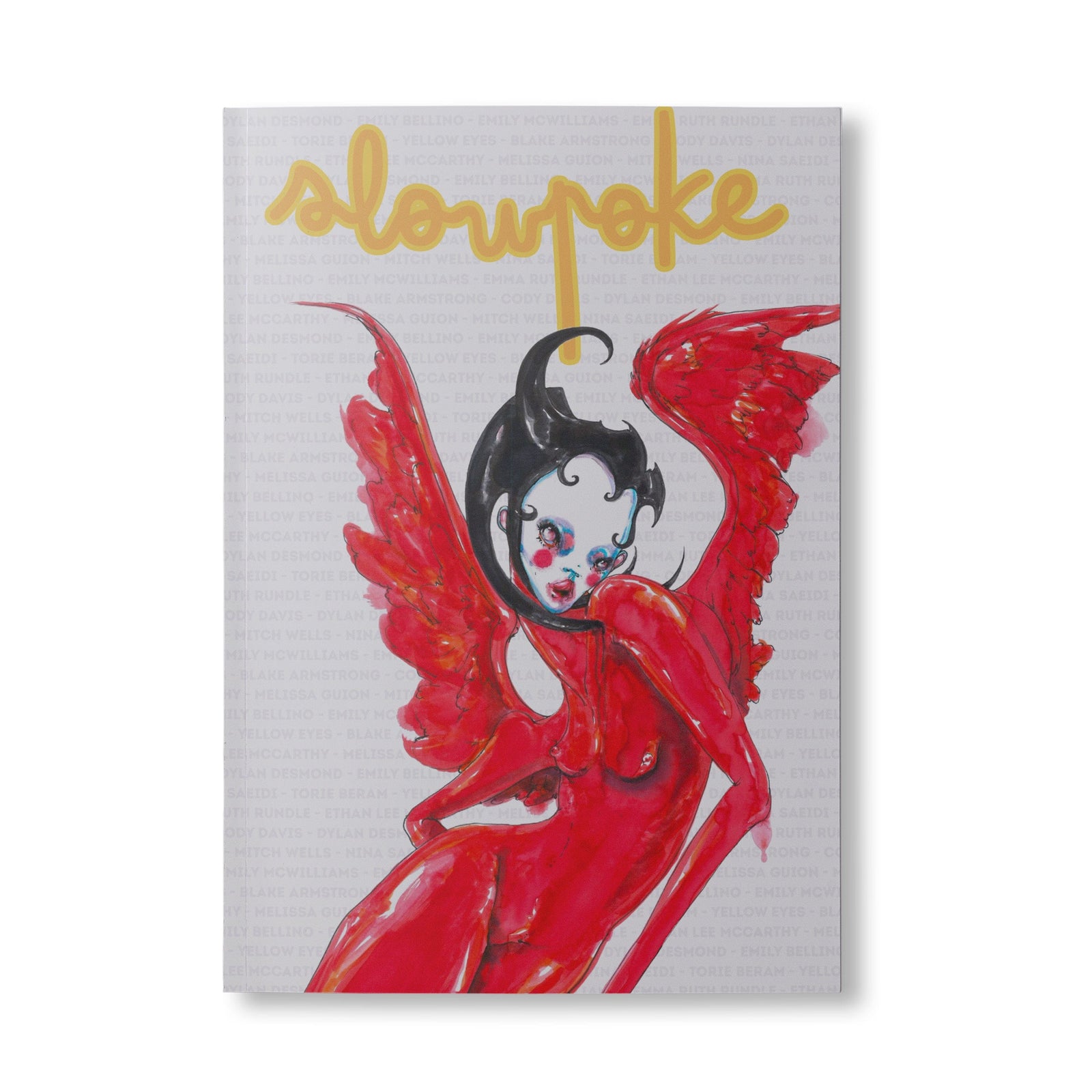 Slowpoke Book Slowpoke Zine - Volume 1 (pre-order)