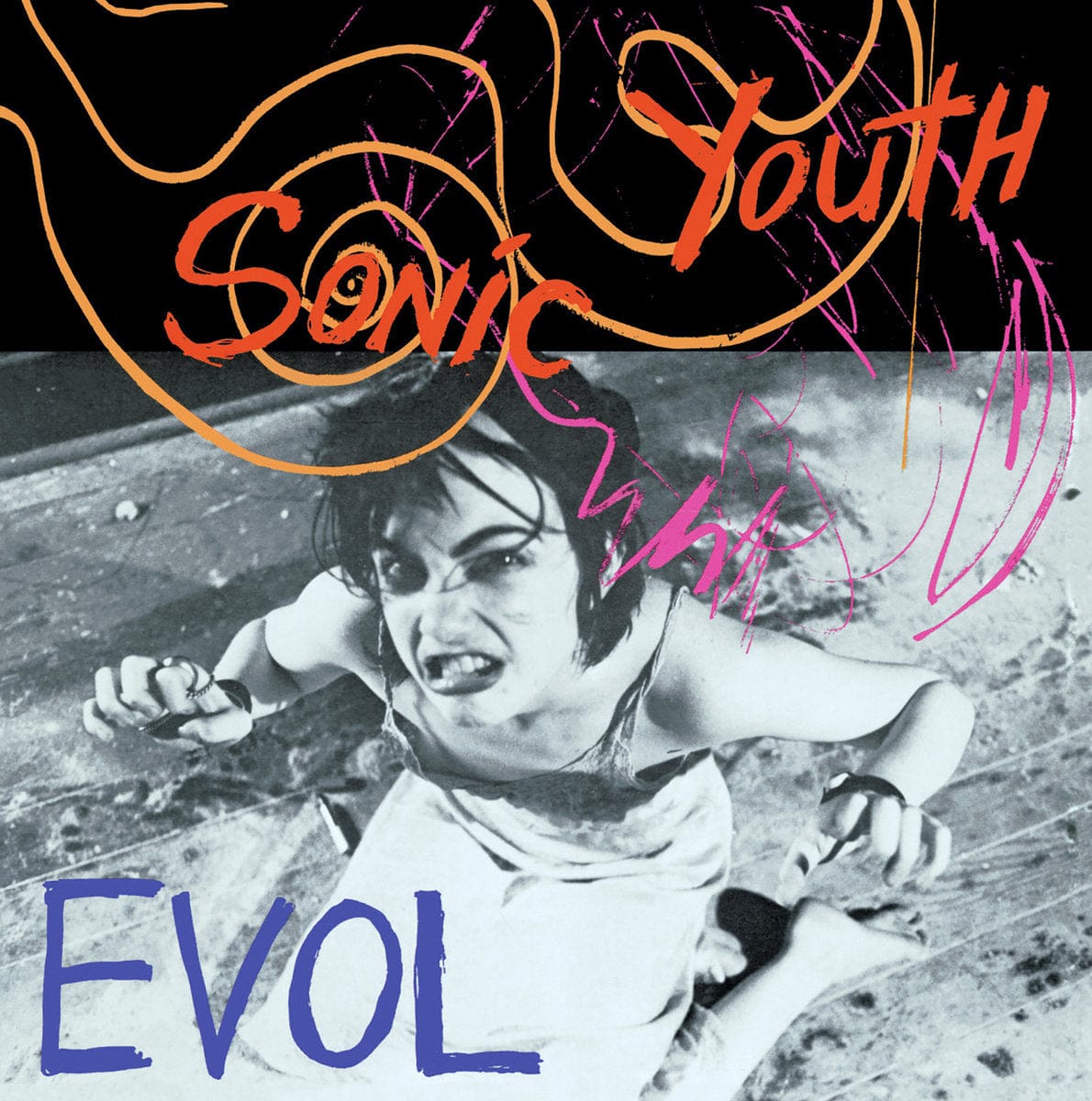 Goofin' Records Vinyl Sonic Youth "Evol" LP