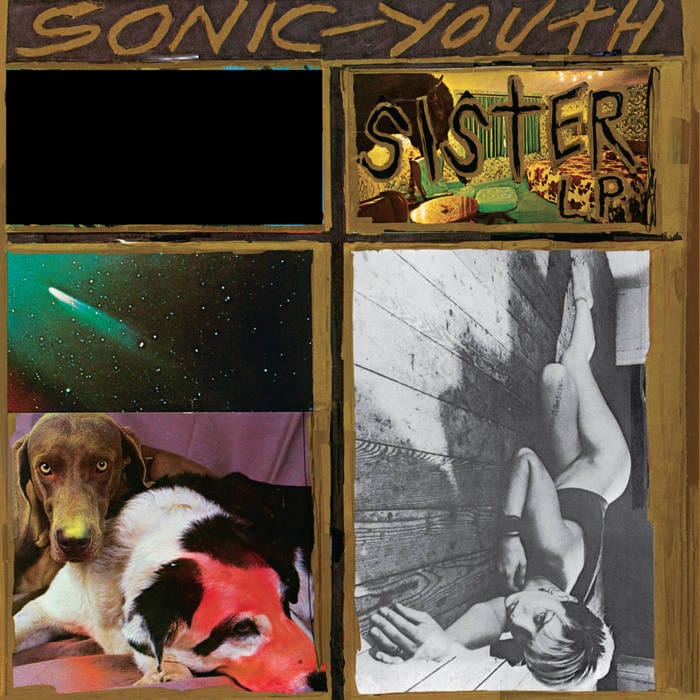 Goofin&#39; Records CD Sonic Youth &quot;Sister&quot; CD