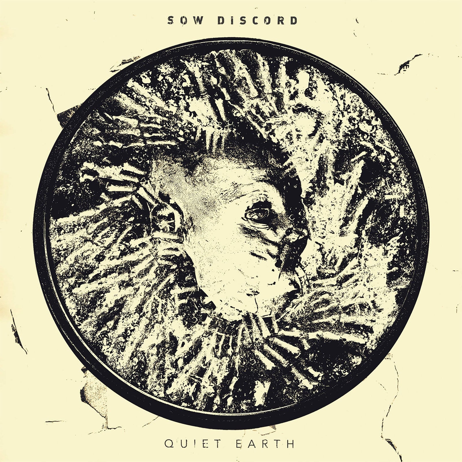 Tartarus Records Vinyl Sow Discord "Quiet Earth" LP