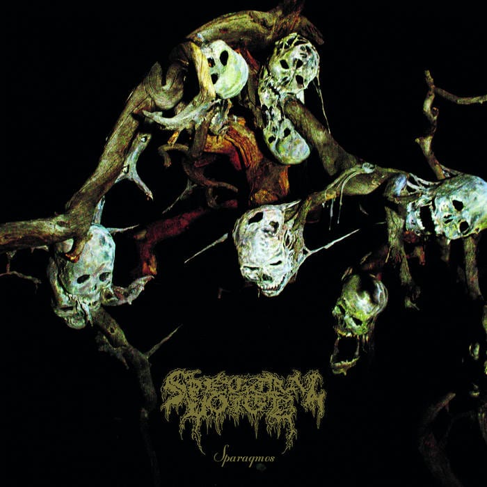 Dark Descent Records CD Spectral Voice "Sparagmos" CD