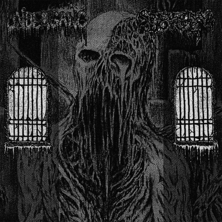 Dark Descent Records cd Spectral Voice / Undergang "Split" CD