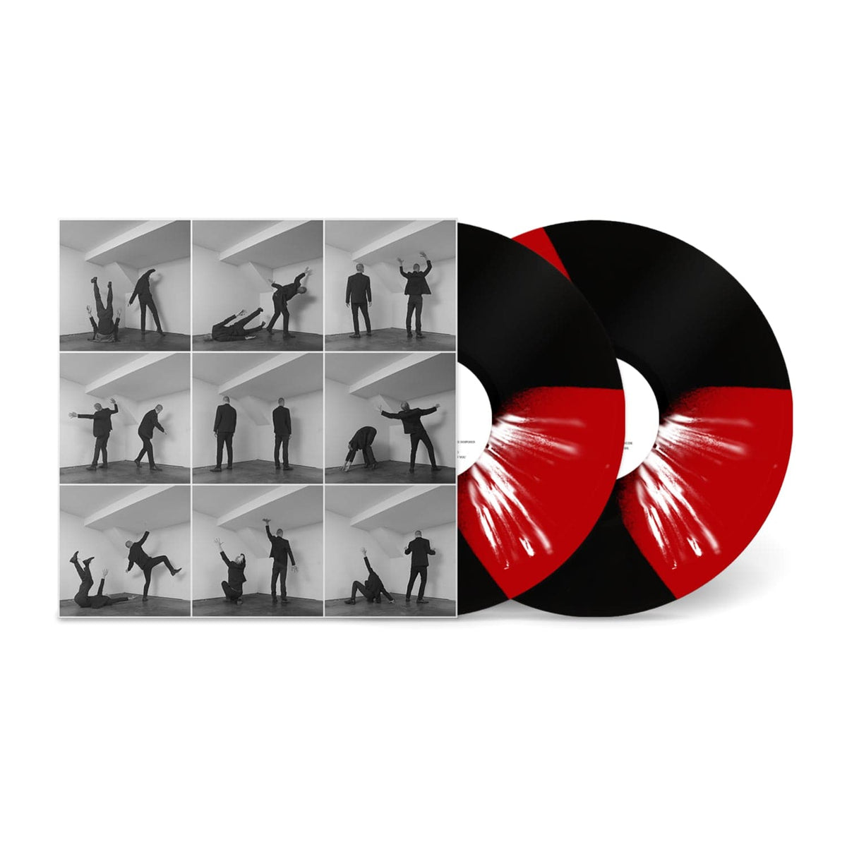 The Flenser Vinyl Black &amp; Red Moonphase Vinyl [pre-order] Sprain &quot;The Lamb as Effigy&quot; DLP