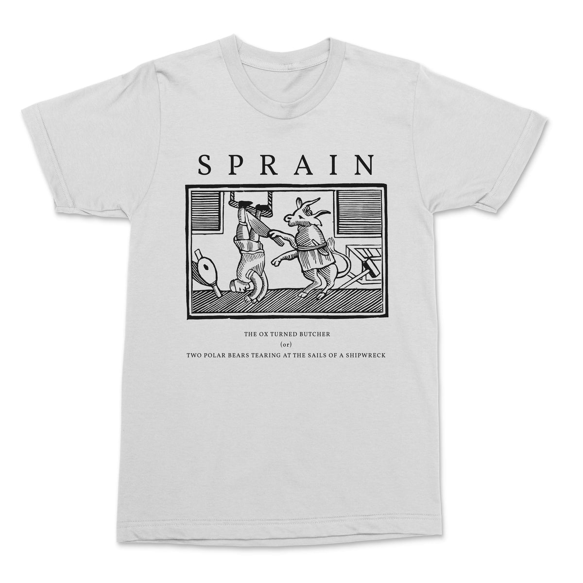 The Flenser Apparel Sprain &quot;The Ox Turned Butcher&quot; Shirt (Pre-order)