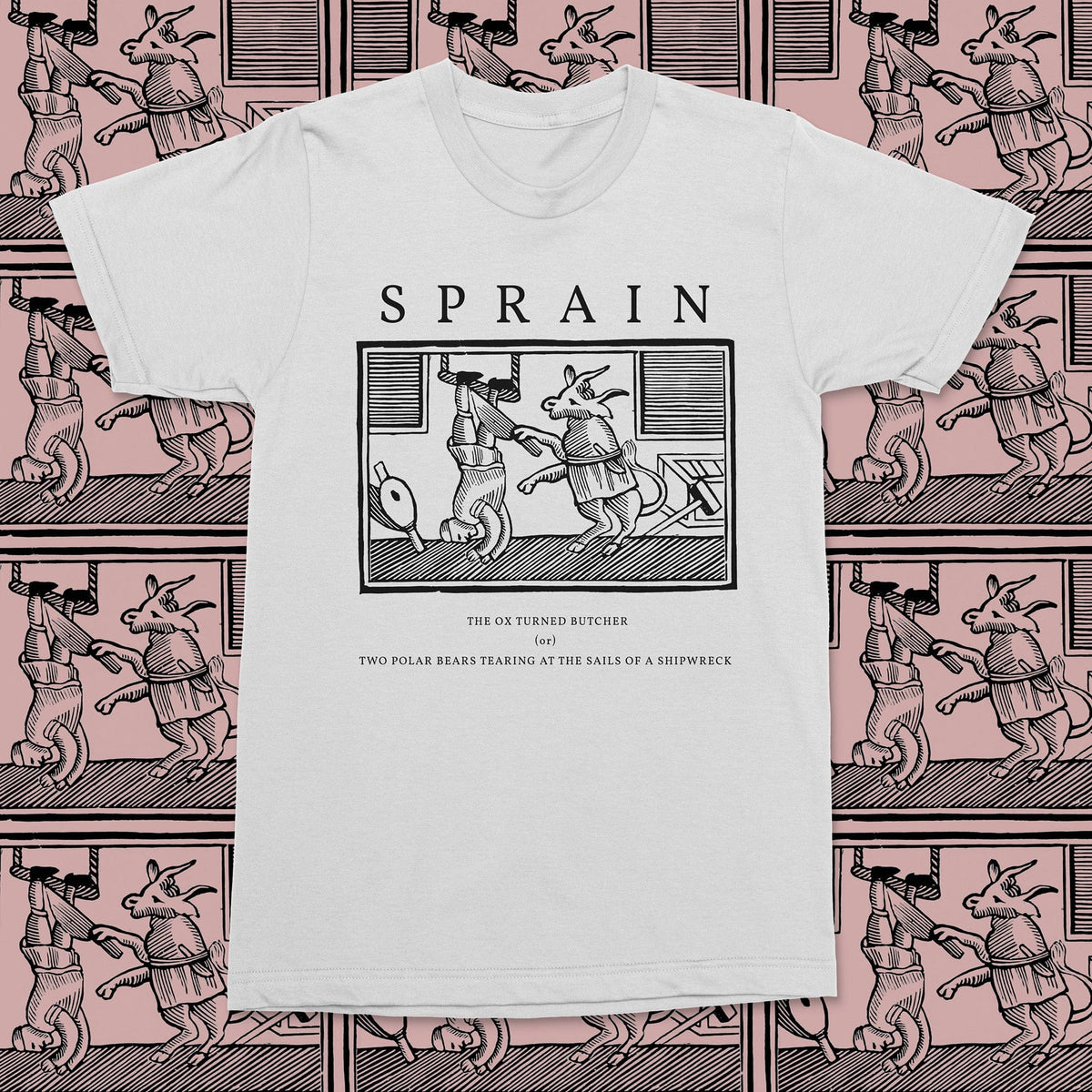 The Flenser Apparel Sprain &quot;The Ox Turned Butcher&quot; Shirt (Pre-order)