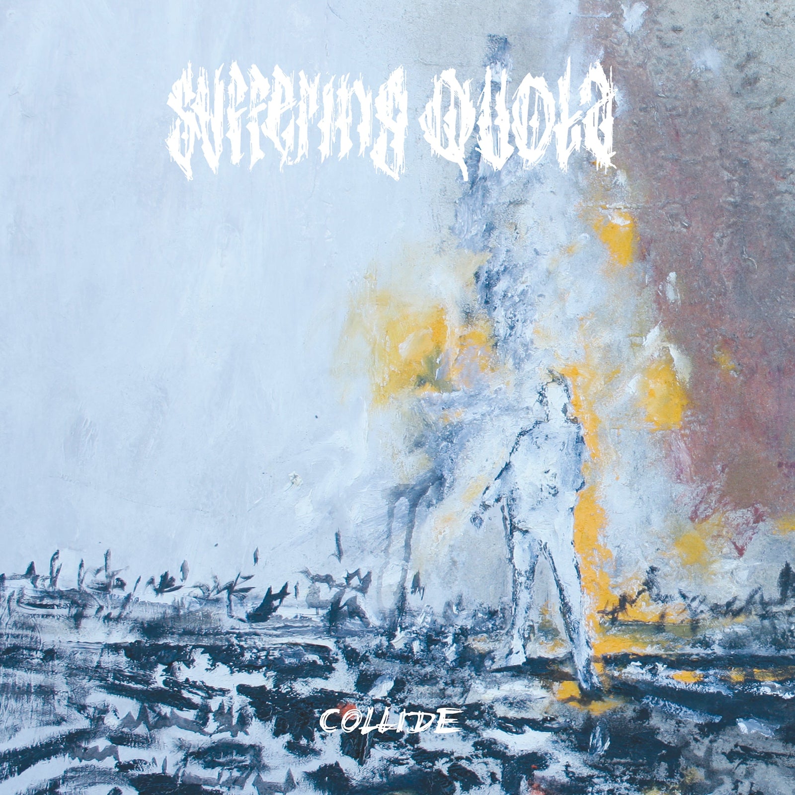 Tartarus Records Vinyl Suffering Quota "Collide" LP