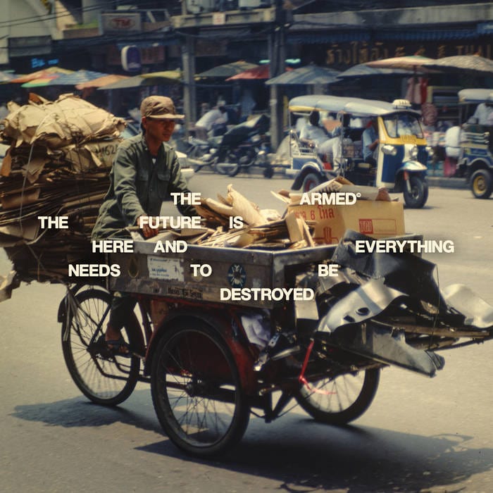 Sargent House Vinyl The Armed "The Future Is Here and Everything Needs to Be Destroyed" LP