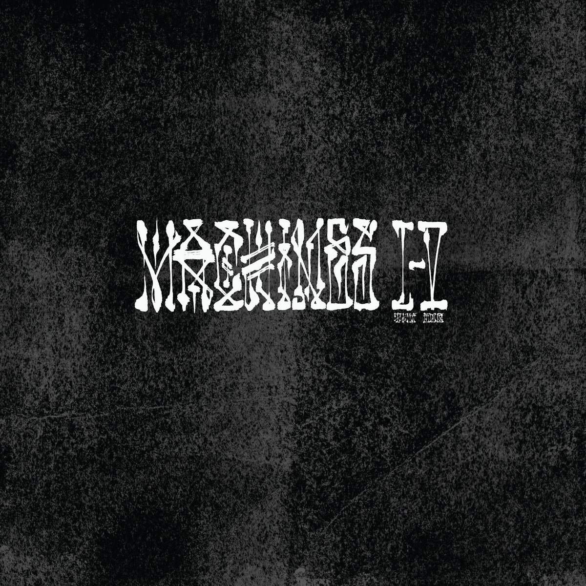 Relapse Records cd The Bug &quot;Machines I-V&quot; 2CD