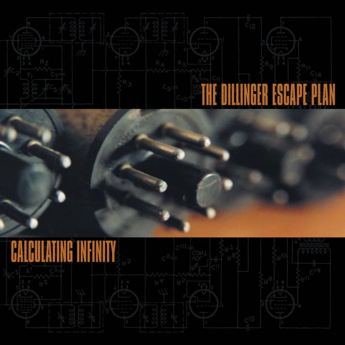 Relapse Records Vinyl The Dillinger Escape Plan "Calculating Infinity" LP