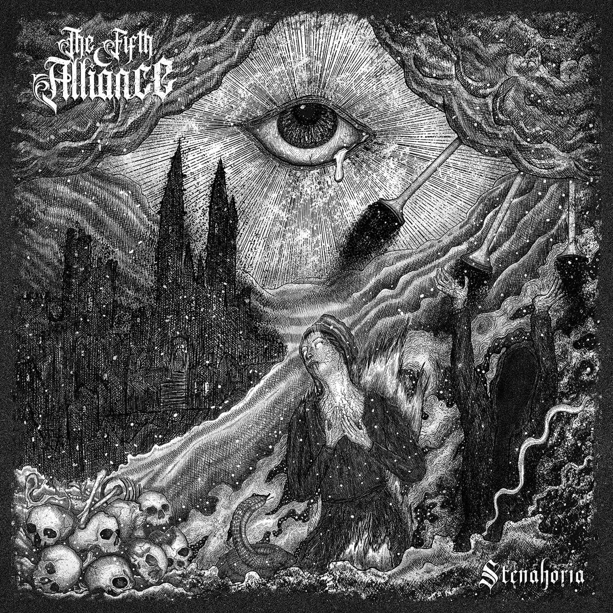 Tartarus Records Vinyl The Fifth Alliance "Stenahoria" LP