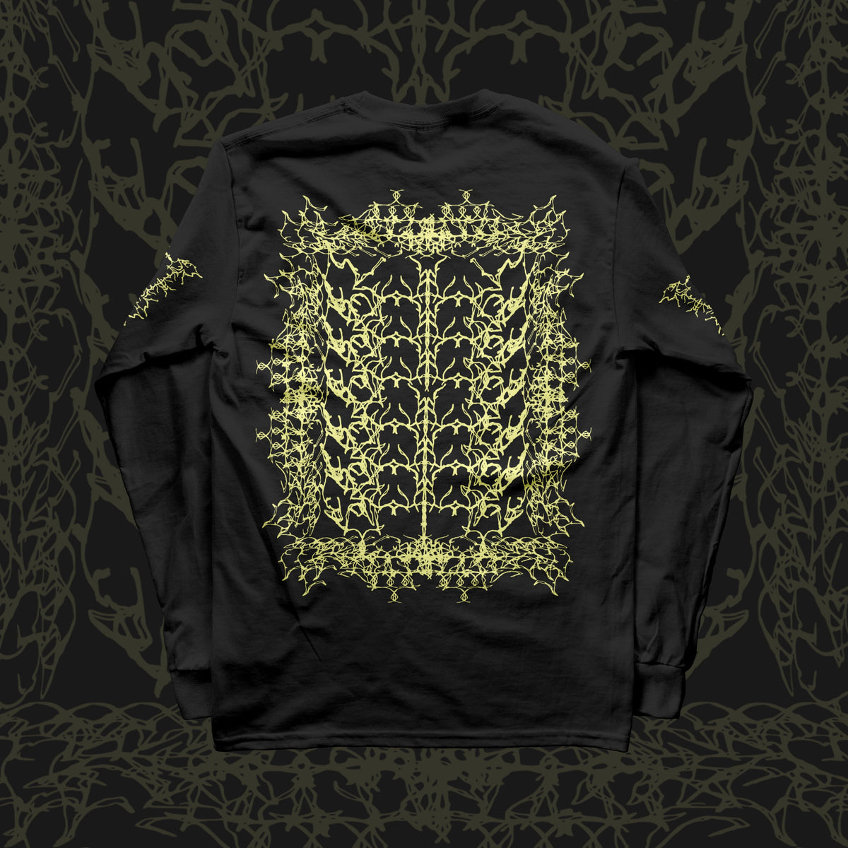 The Flenser Apparel The Flenser &quot;Chaos Vines&quot; Longsleeve Shirt