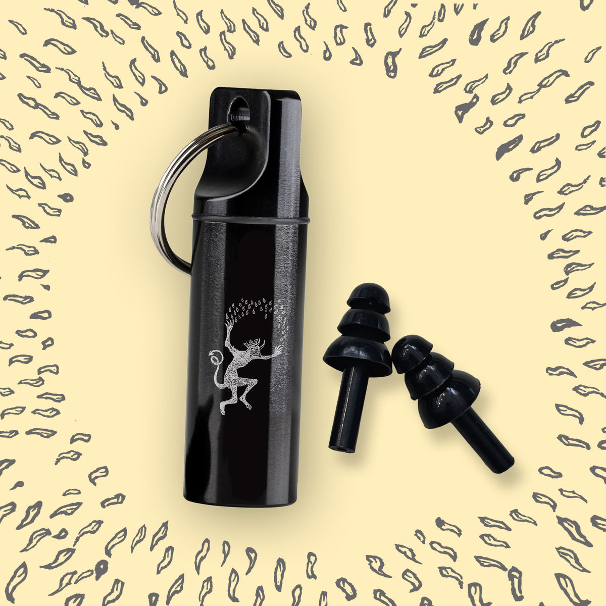 The Flenser Apparel The Flenser Earplug Case