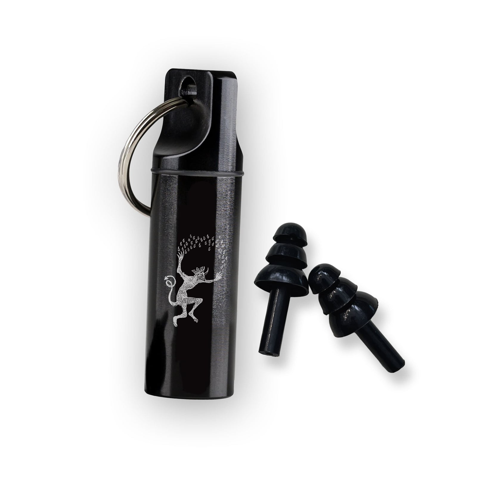 The Flenser Apparel The Flenser Earplug Case