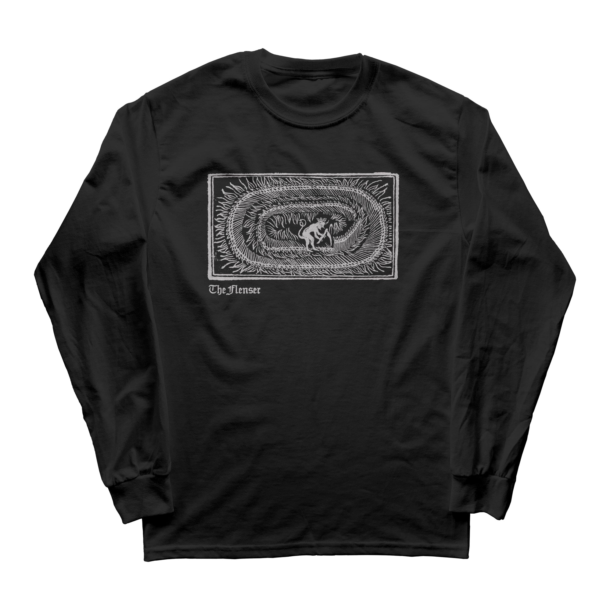 The Flenser Apparel Medium The Flenser "Farmer" Long Sleeve Shirt