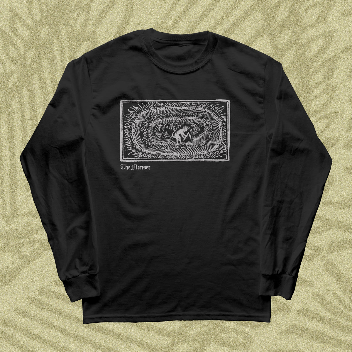 The Flenser Apparel The Flenser "Farmer" Long Sleeve Shirt