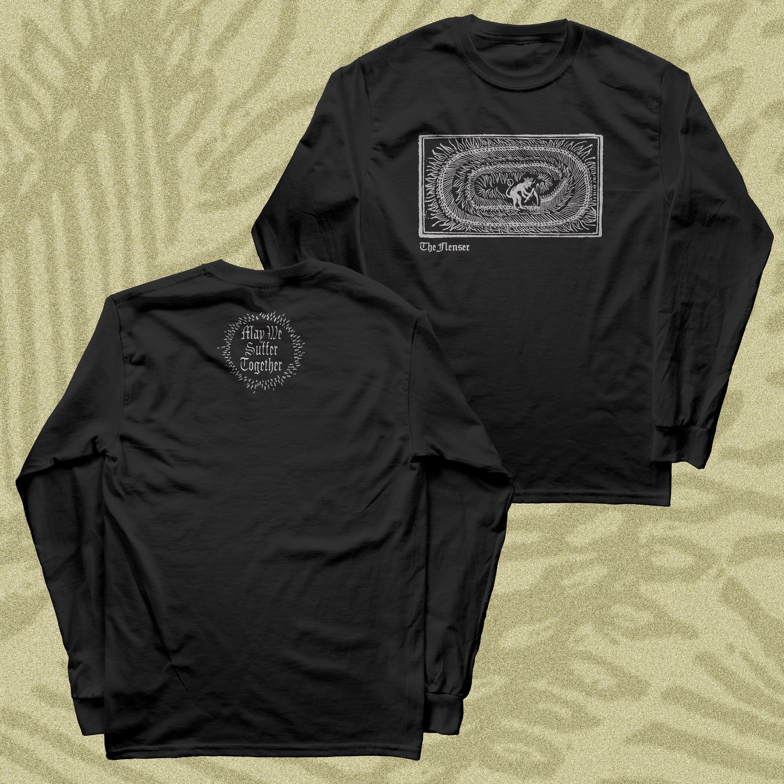 The Flenser Apparel Medium The Flenser "Farmer" Long Sleeve Shirt