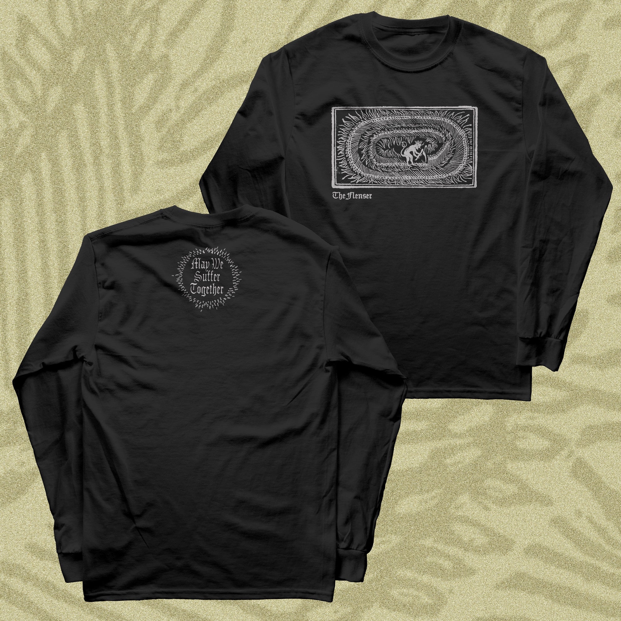 The Flenser Apparel Medium The Flenser "Farmer" Long Sleeve Shirt