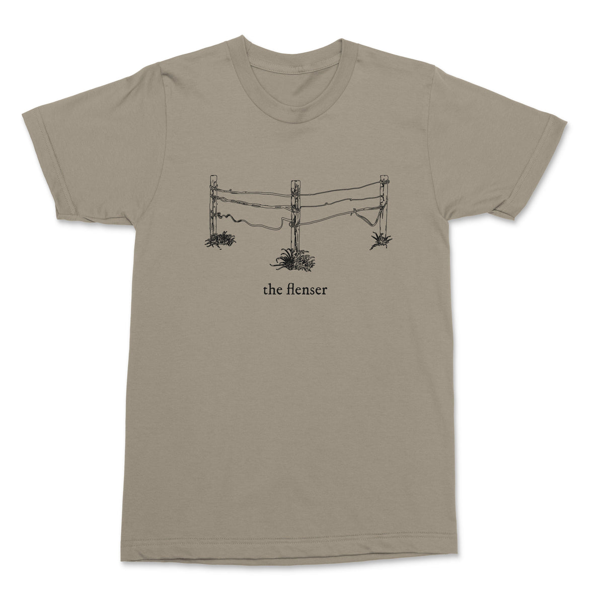 The Flenser Apparel The Flenser &quot;Fence&quot; Shirt