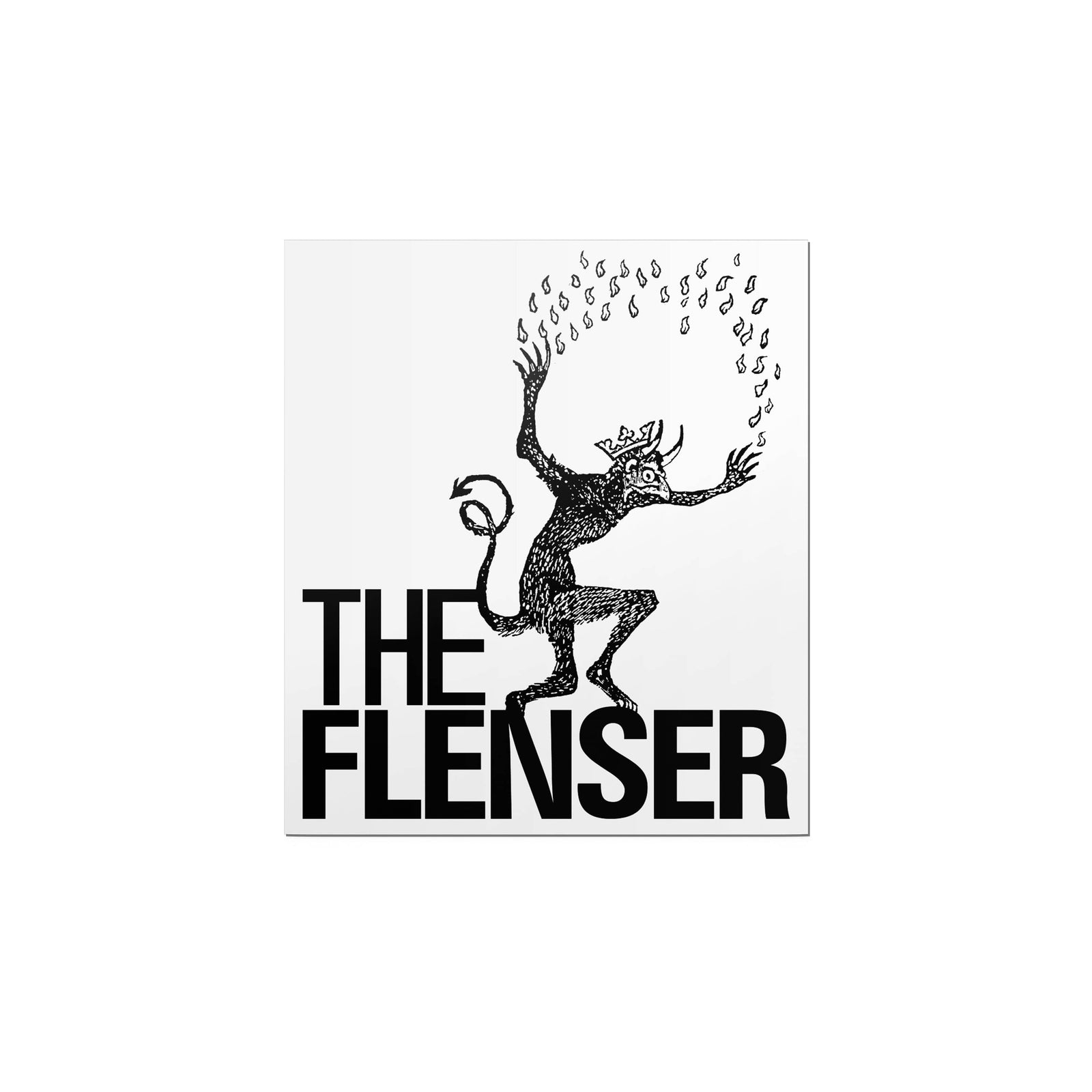 The Flenser Apparel The Flenser "Logo" Sticker