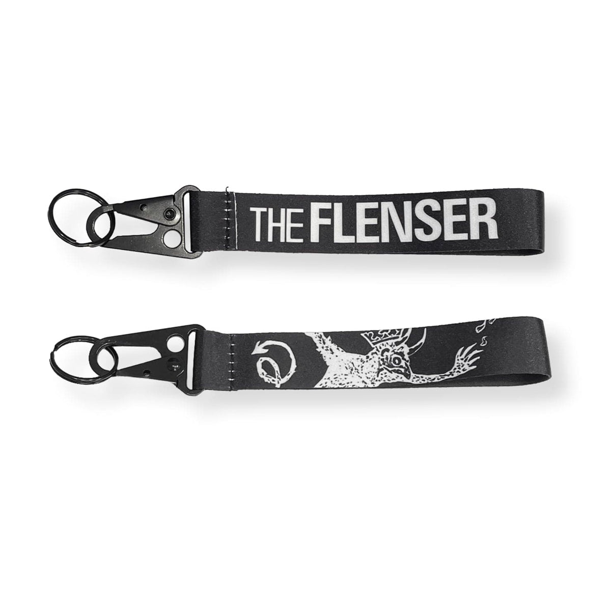 The Flenser Apparel The Flenser Wrist Lanyard