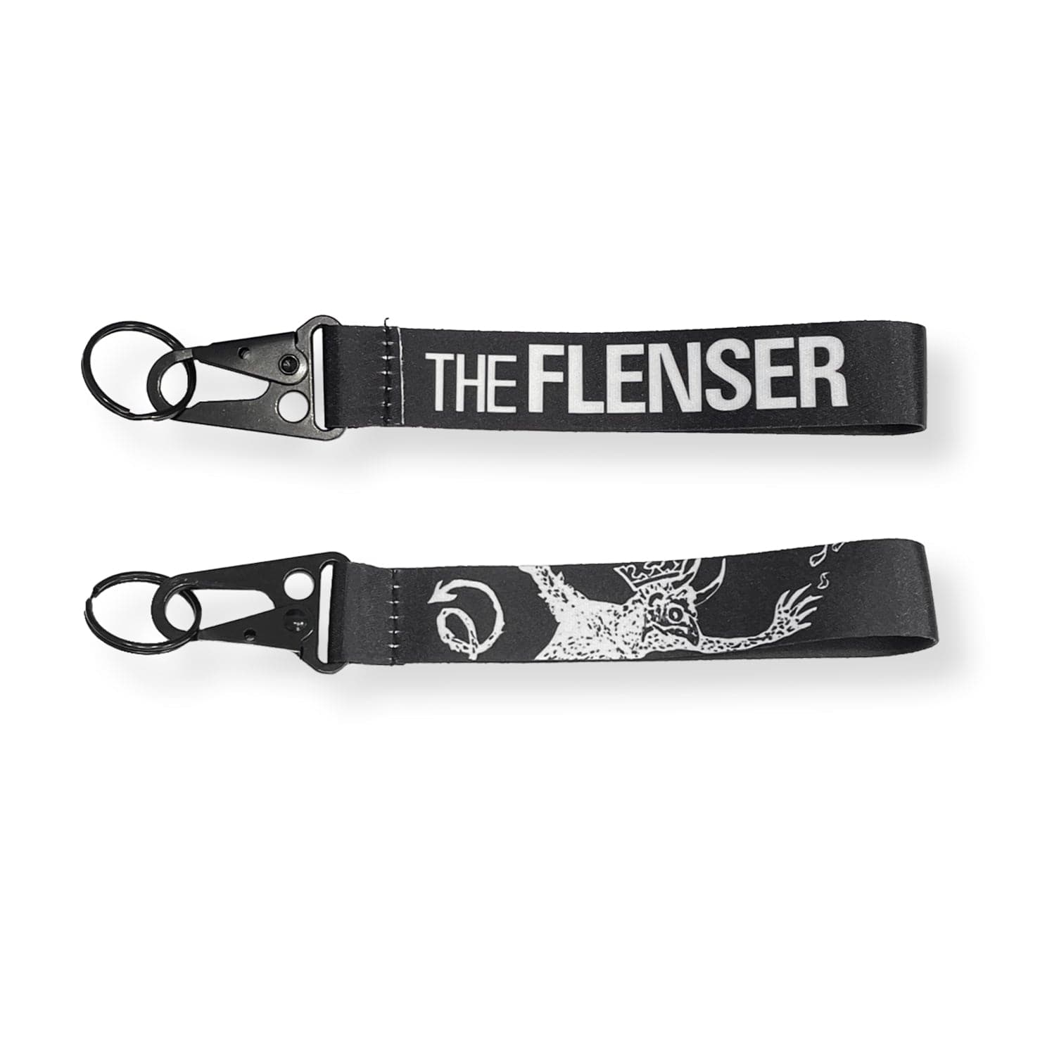 The Flenser Apparel The Flenser Wrist Lanyard