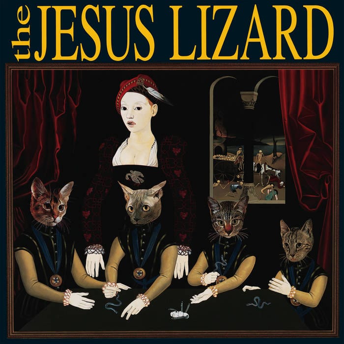 Touch and Go Records Vinyl The Jesus Lizard "Liar (Remaster / Reiussue)" LP