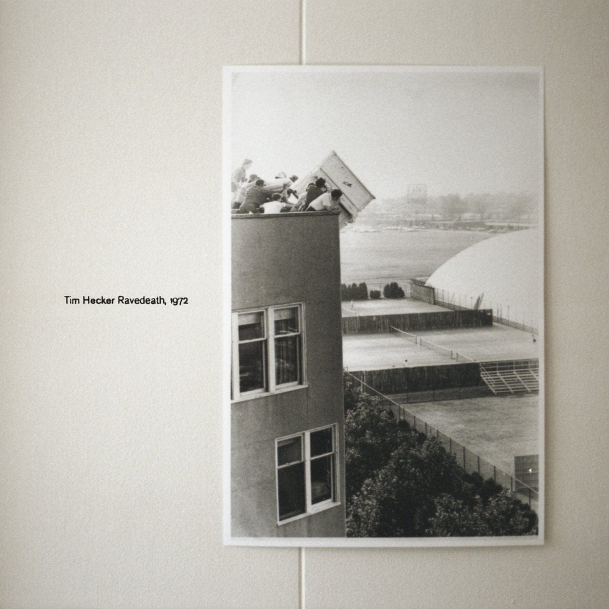 Kranky CD Tim Hecker &quot;Ravedeath 1972&quot; CD