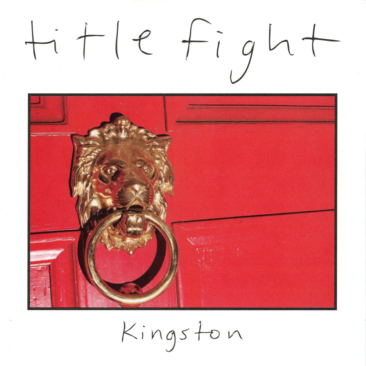 Purple Circle Vinyl Title Fight "Kingston" 7inch