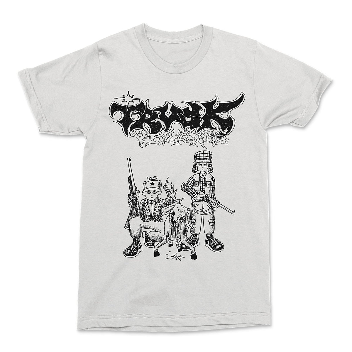 The Flenser Apparel Truck Violence "Deer" Shirt (pre-order)