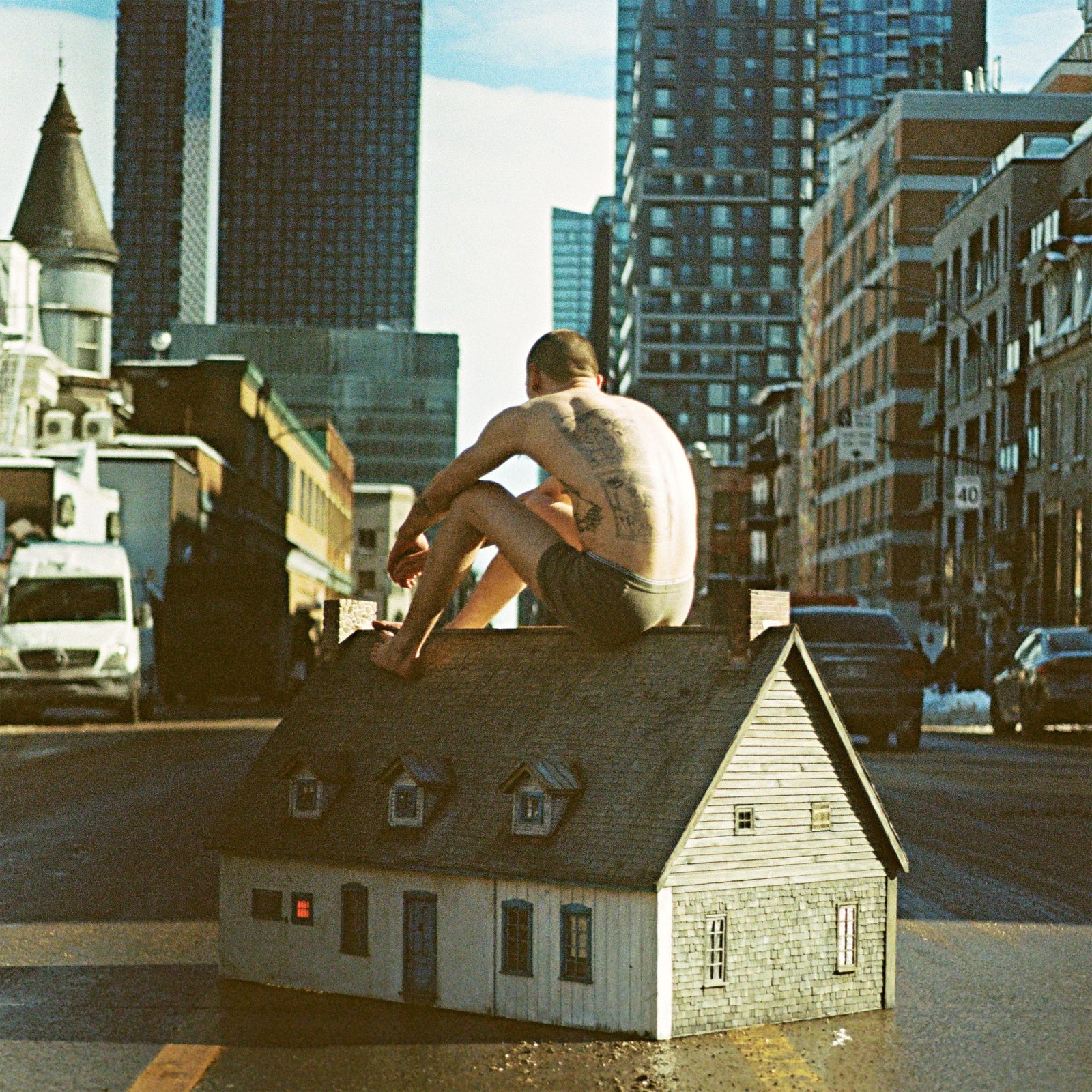 The Flenser CD Truck Violence "The weathervane is my body" CD (pre-order)