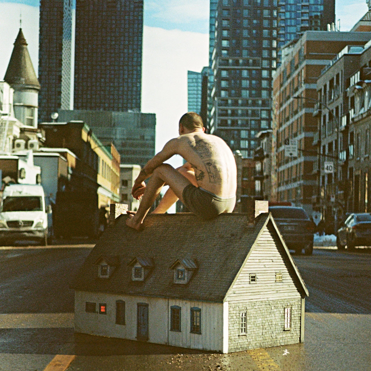 The Flenser Vinyl Truck Violence "The weathervane is my body" LP (pre-order)