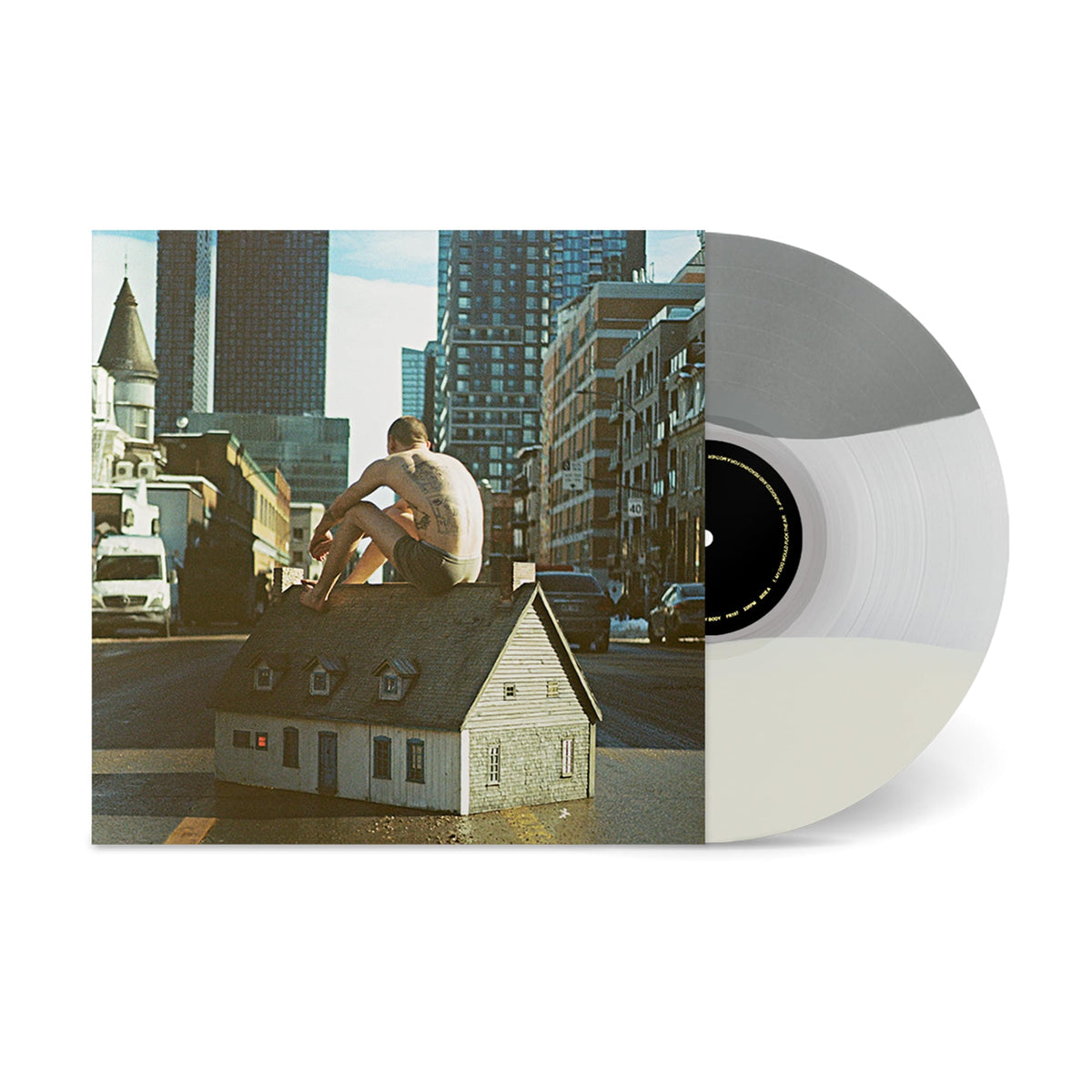 The Flenser Vinyl Truck Violence "The weathervane is my body" LP (pre-order)