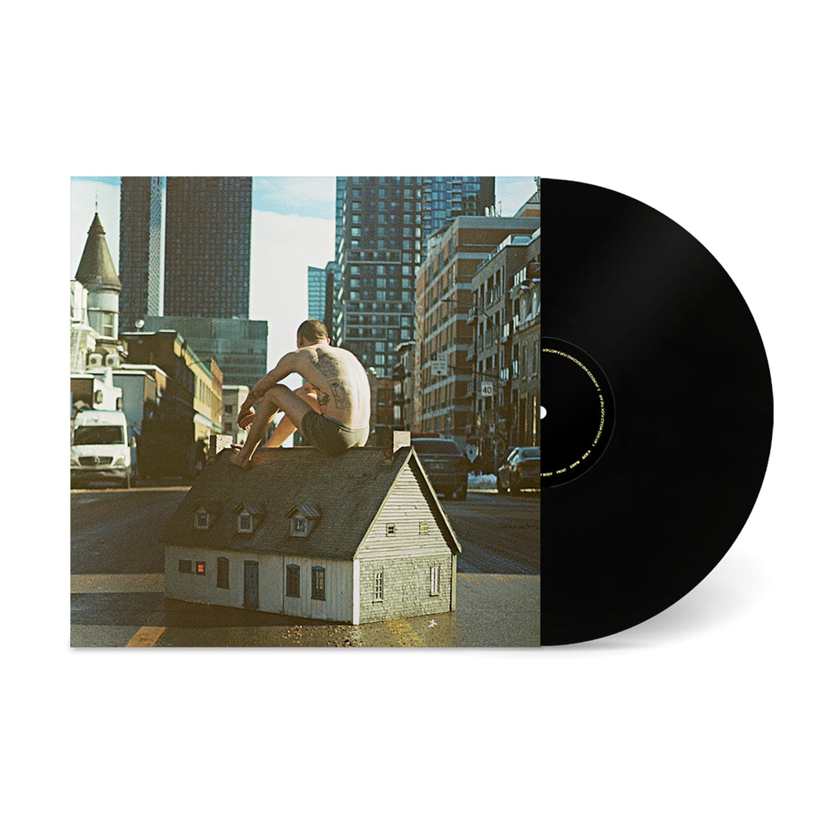 The Flenser Vinyl Black Vinyl Truck Violence "The weathervane is my body" LP (pre-order)