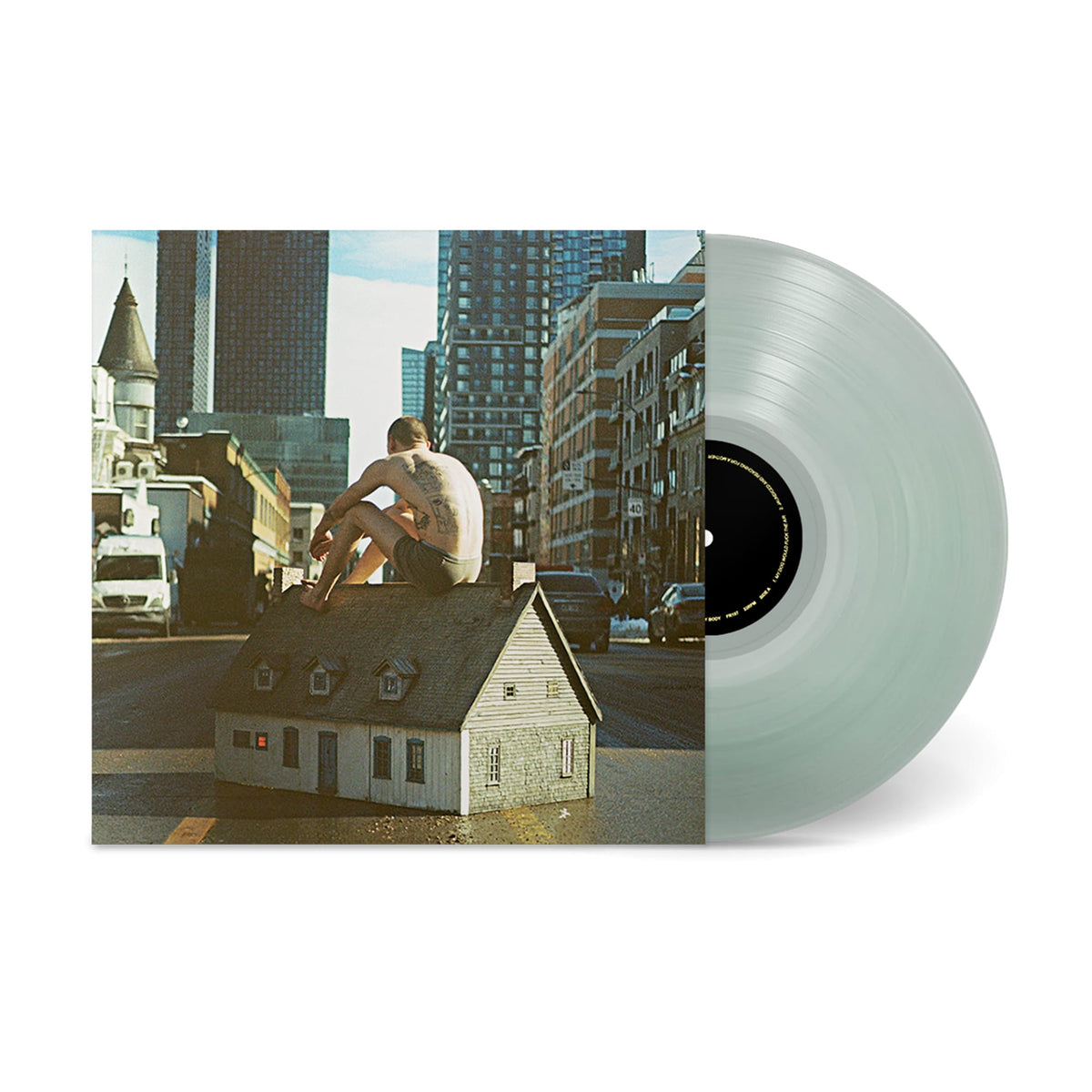 The Flenser Vinyl Coke Bottle Clear Vinyl Truck Violence "The weathervane is my body" LP (pre-order)