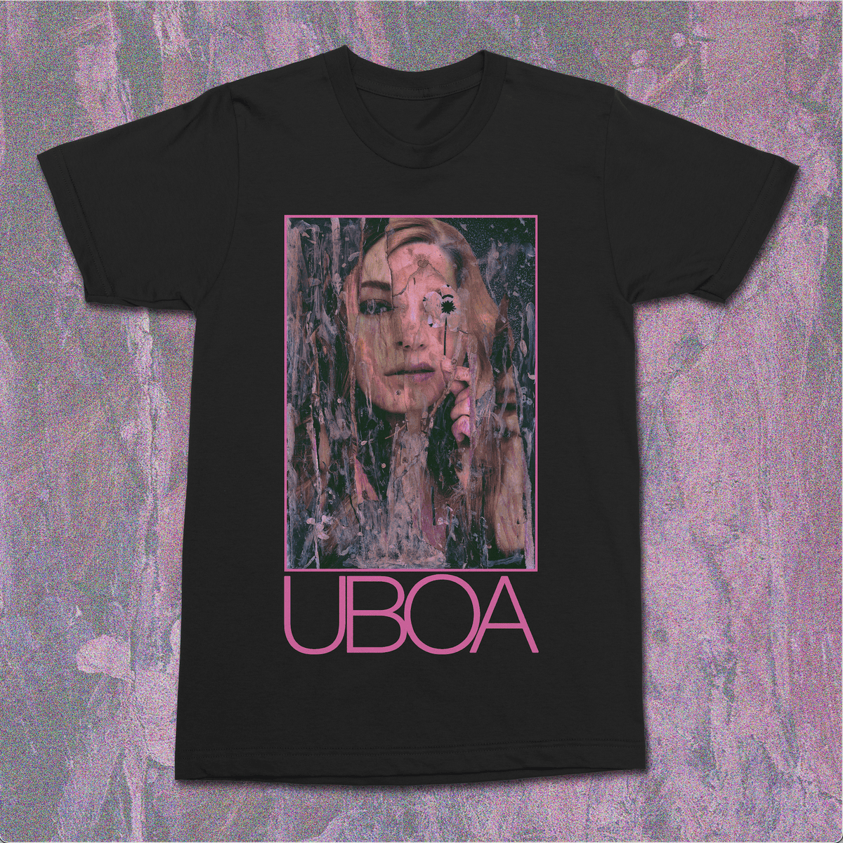 The Flenser Apparel Small Uboa "All The Dead Melt Down As Rain" Shirt
