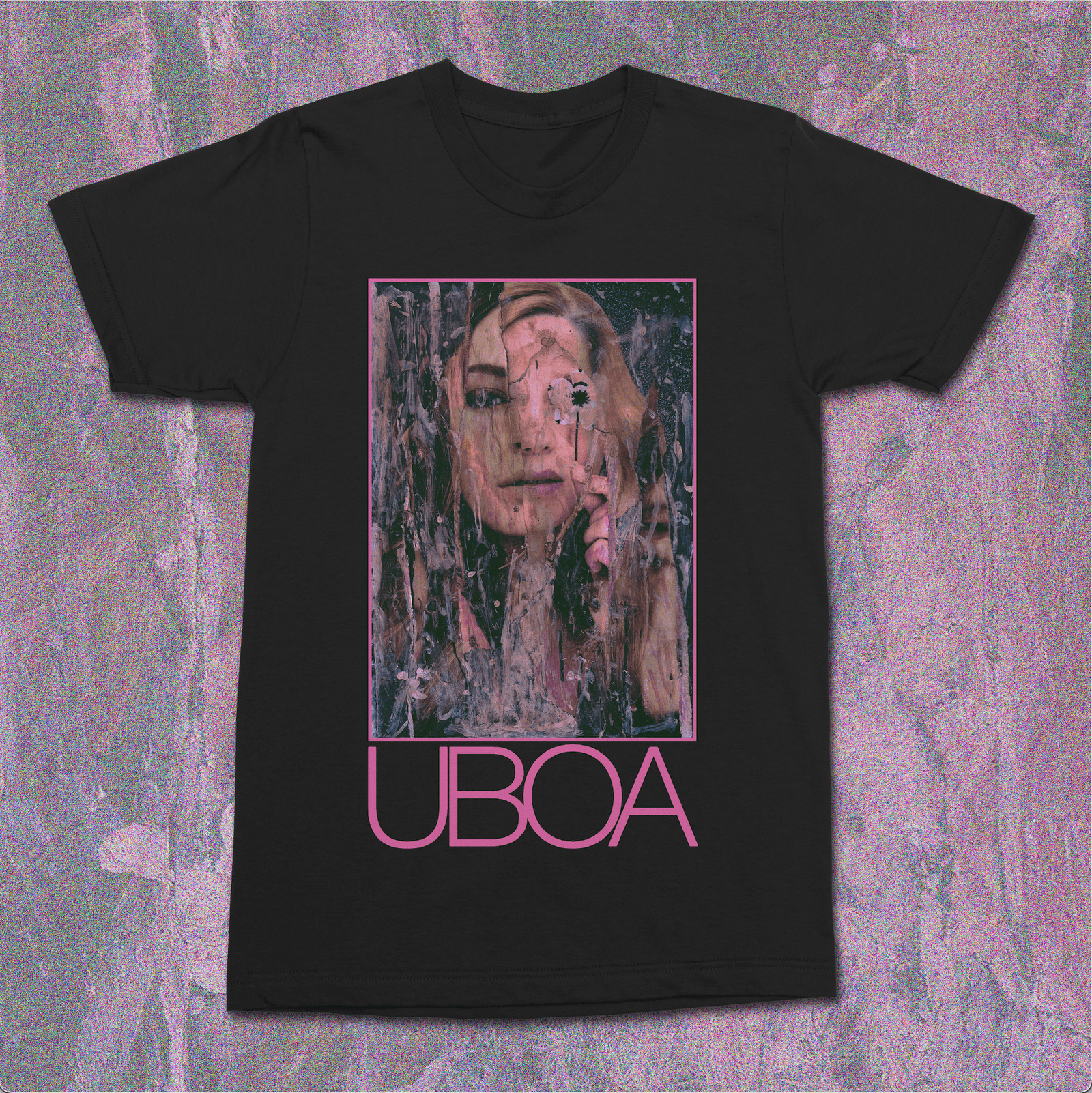 The Flenser Apparel Uboa "All The Dead Melt Down As Rain" Shirt