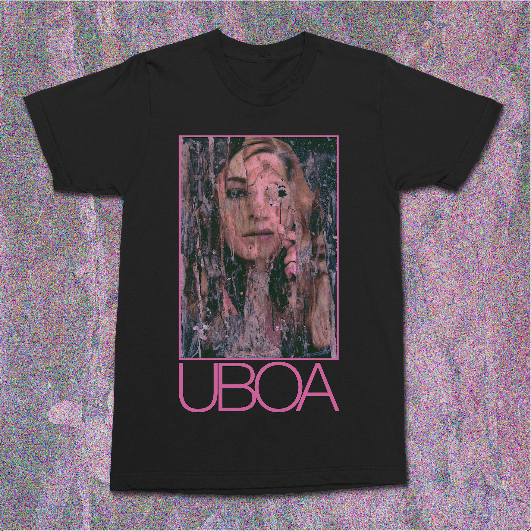 The Flenser Apparel Uboa "All The Dead Melt Down As Rain" Shirt