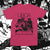 The Flenser Apparel Uboa "Cat Girl" Fuchsia Shirt (pre-order)