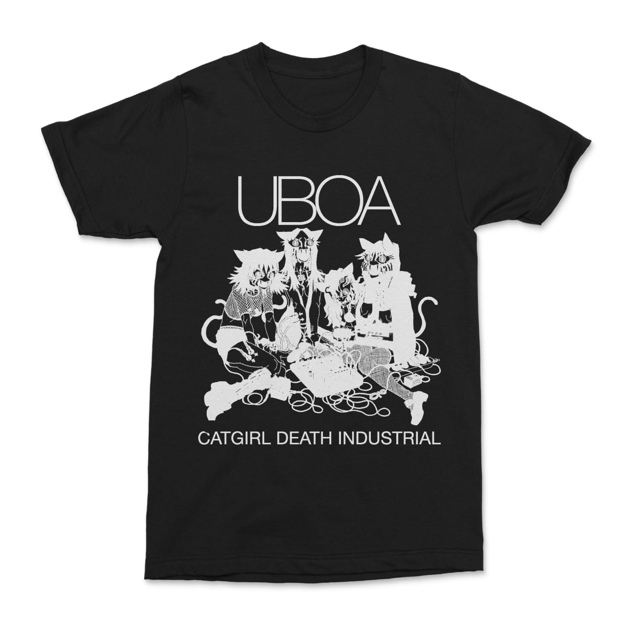 The Flenser Apparel Uboa "Cat Girl" Shirt (pre-order)