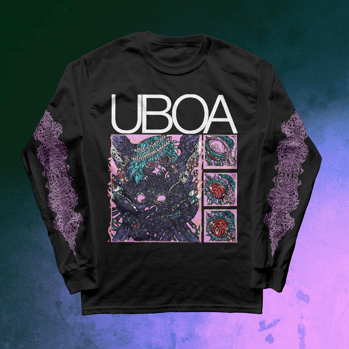 The Flenser Apparel Small Uboa &quot;Impossible Light&quot; Longsleeve Shirt (pre-order)