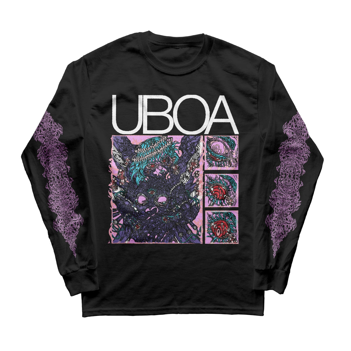 The Flenser Apparel Uboa &quot;Impossible Light&quot; Longsleeve Shirt (pre-order)