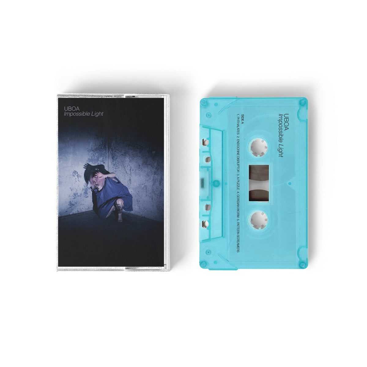 The Flenser Tapes Uboa &quot;Impossible Light&quot; Tape (pre-order)