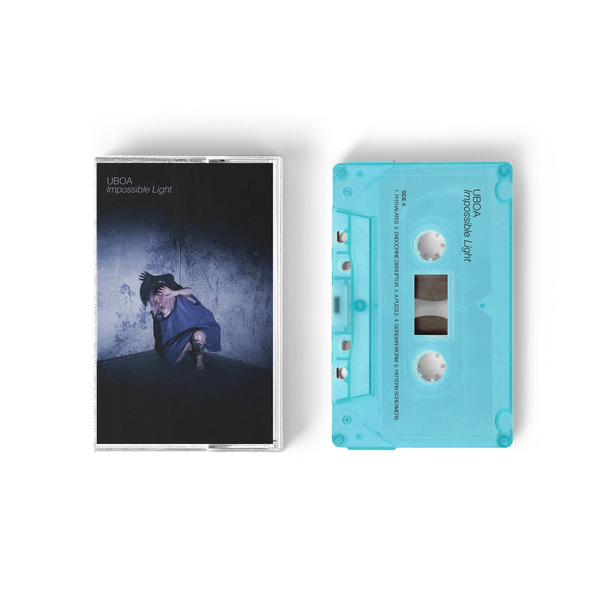 The Flenser Tapes Uboa "Impossible Light" Tape (pre-order)