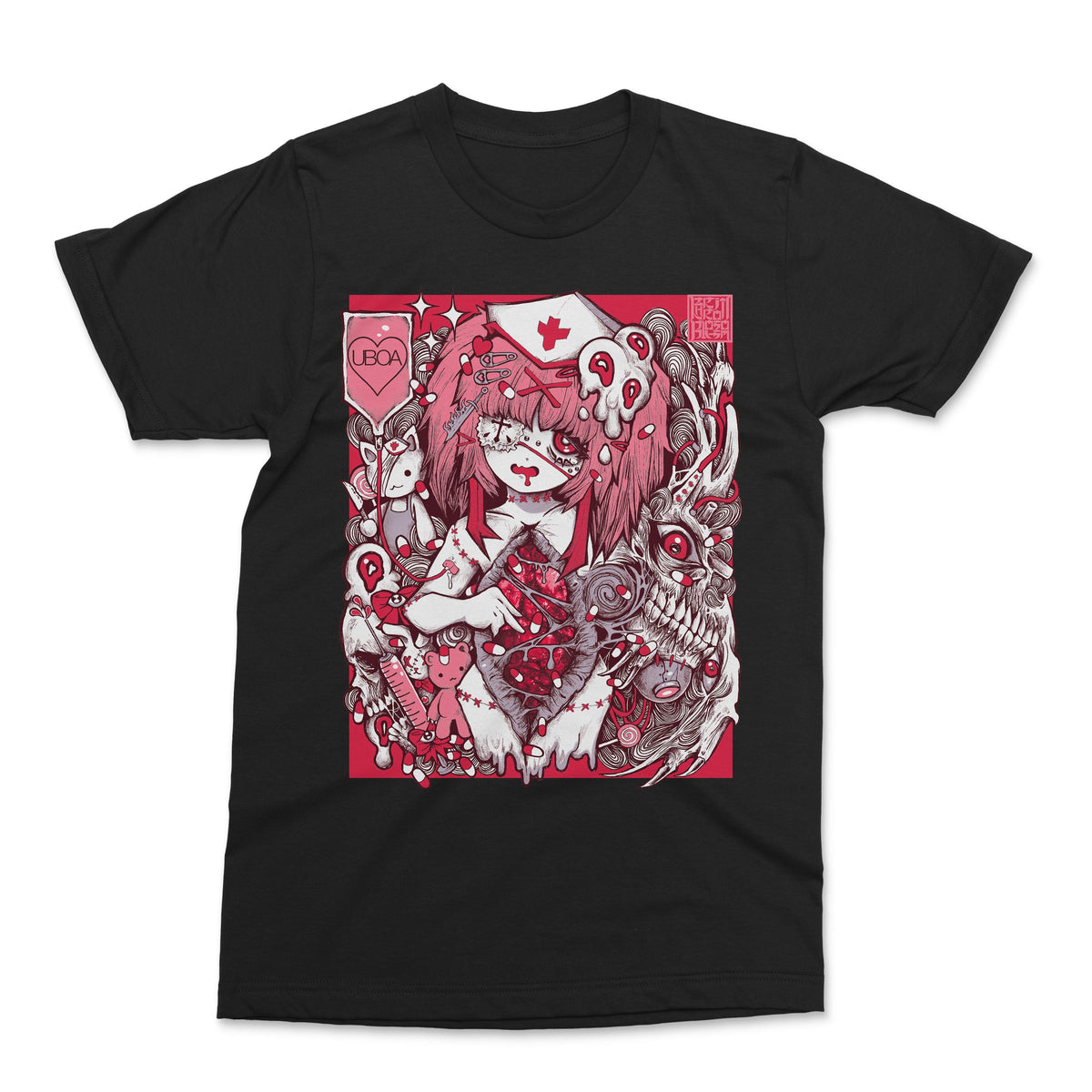 The Flenser Apparel Uboa &quot;Nurse&quot; Shirt