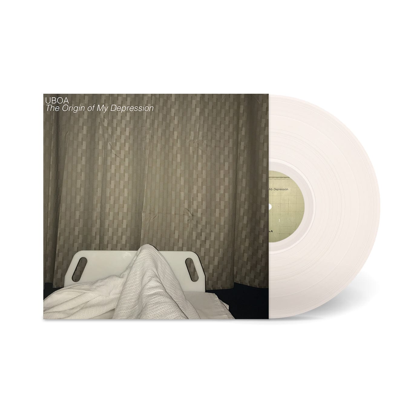 The Flenser Uboa "The Origin of My Depression" LP (pre-order)