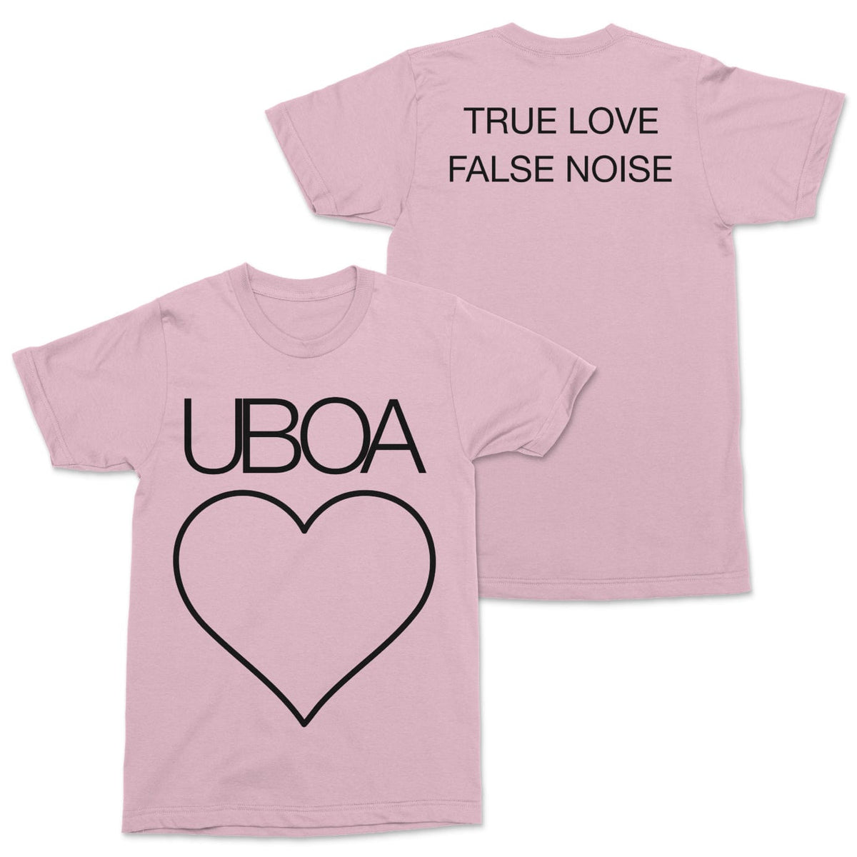 The Flenser Apparel Uboa &quot;True Love, False Noise&quot; Shirt