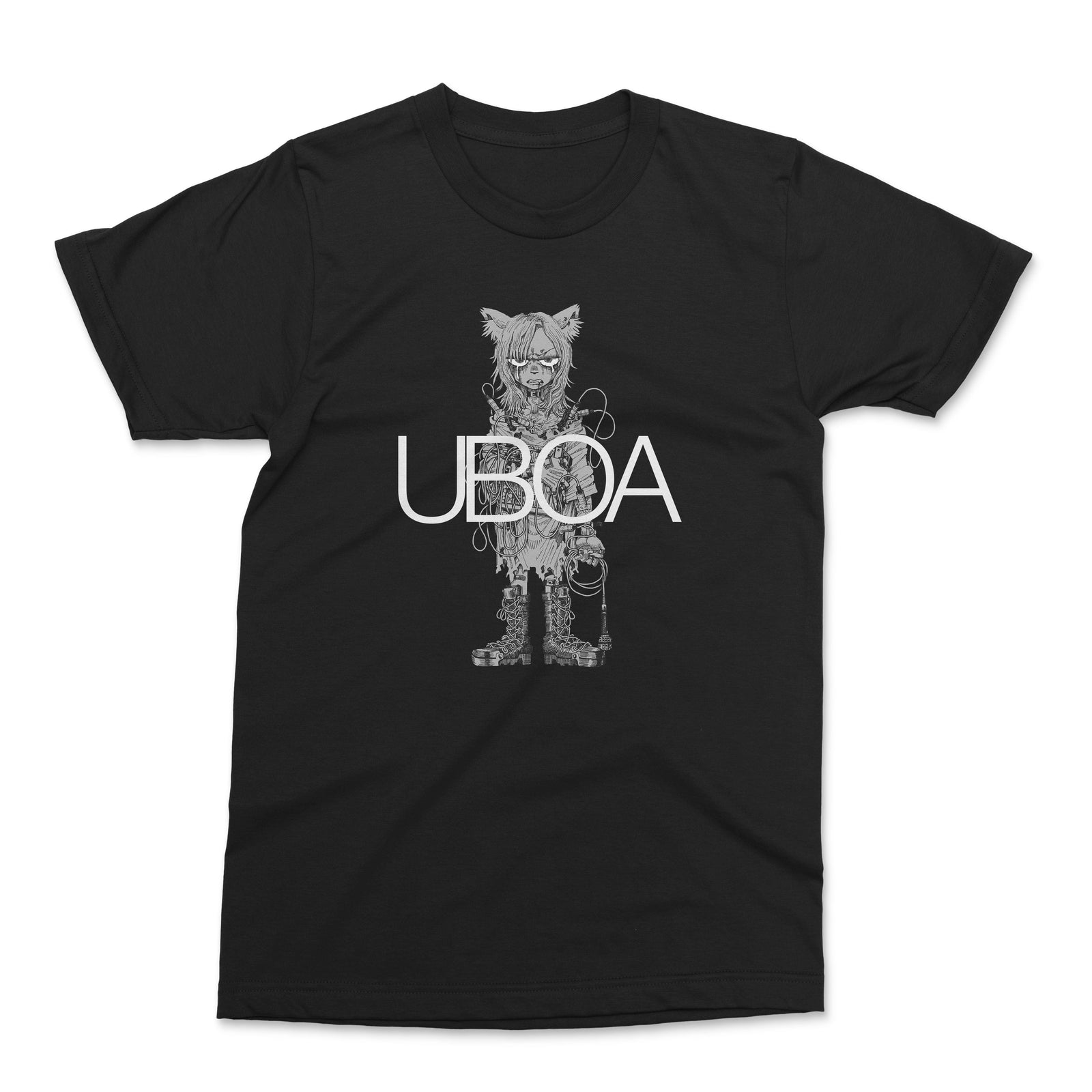 The Flenser Apparel Uboa "Weaponised Dysphoria" Shirt