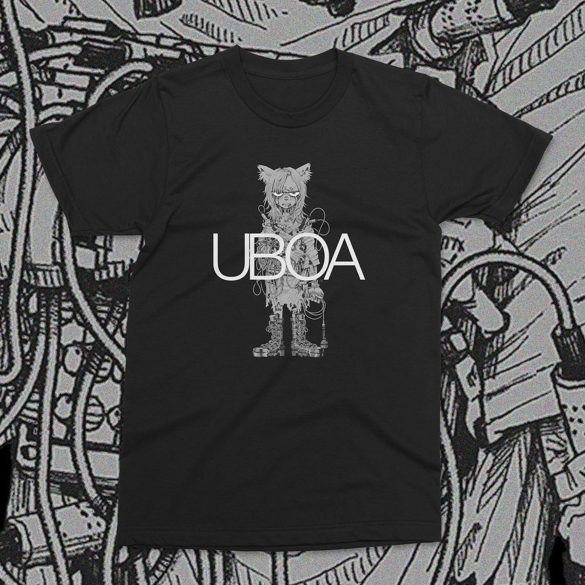 The Flenser Apparel Small Uboa &quot;Weaponised Dysphoria&quot; Shirt