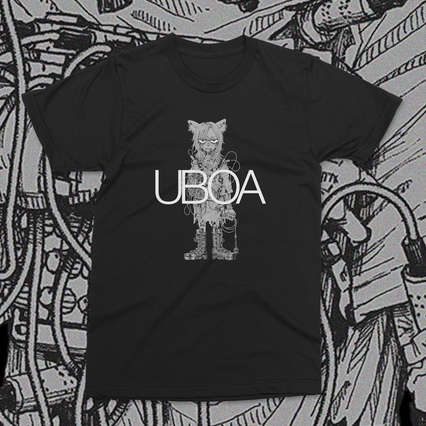 The Flenser Apparel Uboa "Weaponised Dysphoria" Shirt